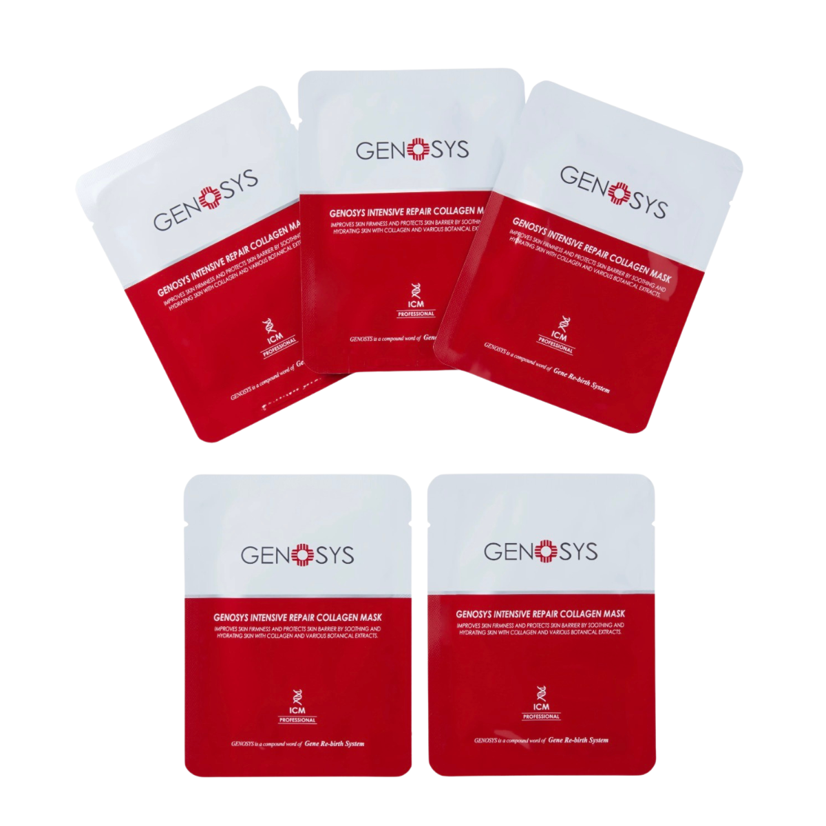 Genosys intensive repair collagen mask - Image 2